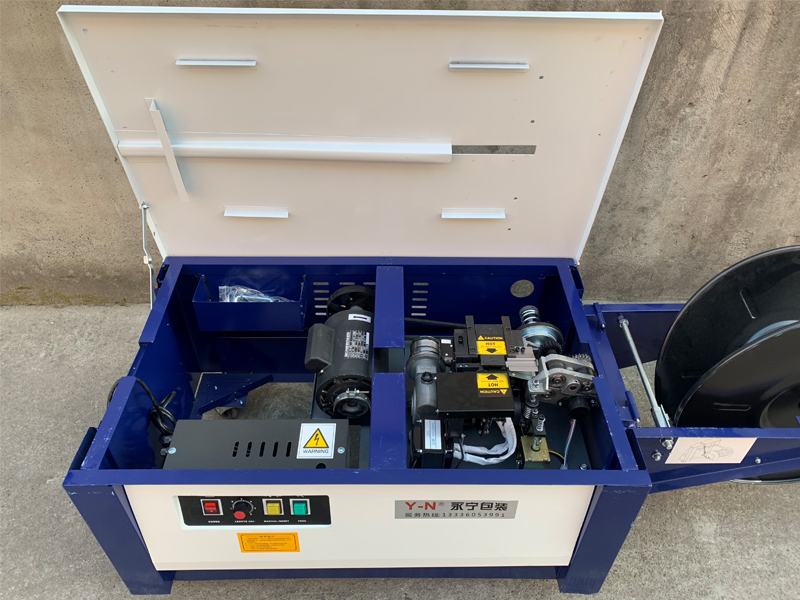 半自動打包機(jī)不自動切帶的解決方法 半自動打包機(jī)不自動切帶的解決方法