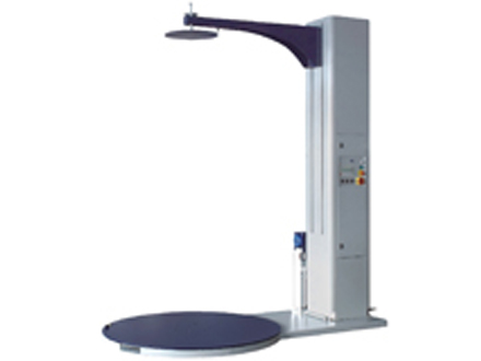 內(nèi)置加壓型動力預(yù)拉伸自動薄膜纏繞機(jī) 內(nèi)置加壓型動力預(yù)拉伸自動薄膜纏繞機(jī)